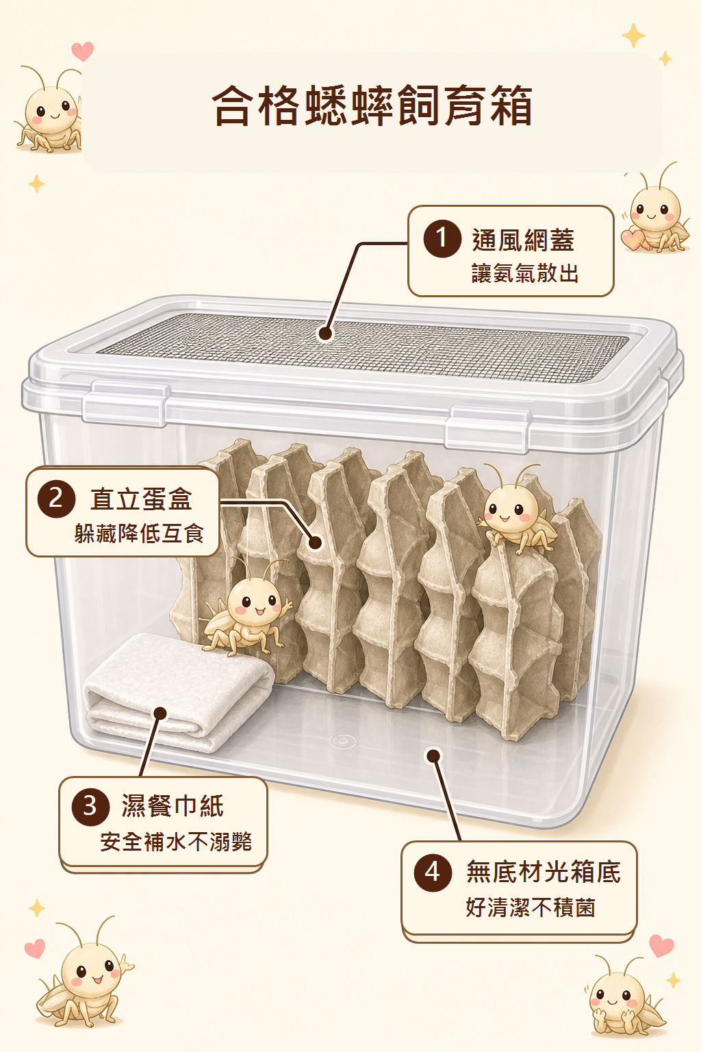 新手養蟋蟀完整入門