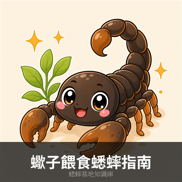 蠍子餵食蟋蟀指南：活體還是冷凍？尺寸、頻率與安全注意事項