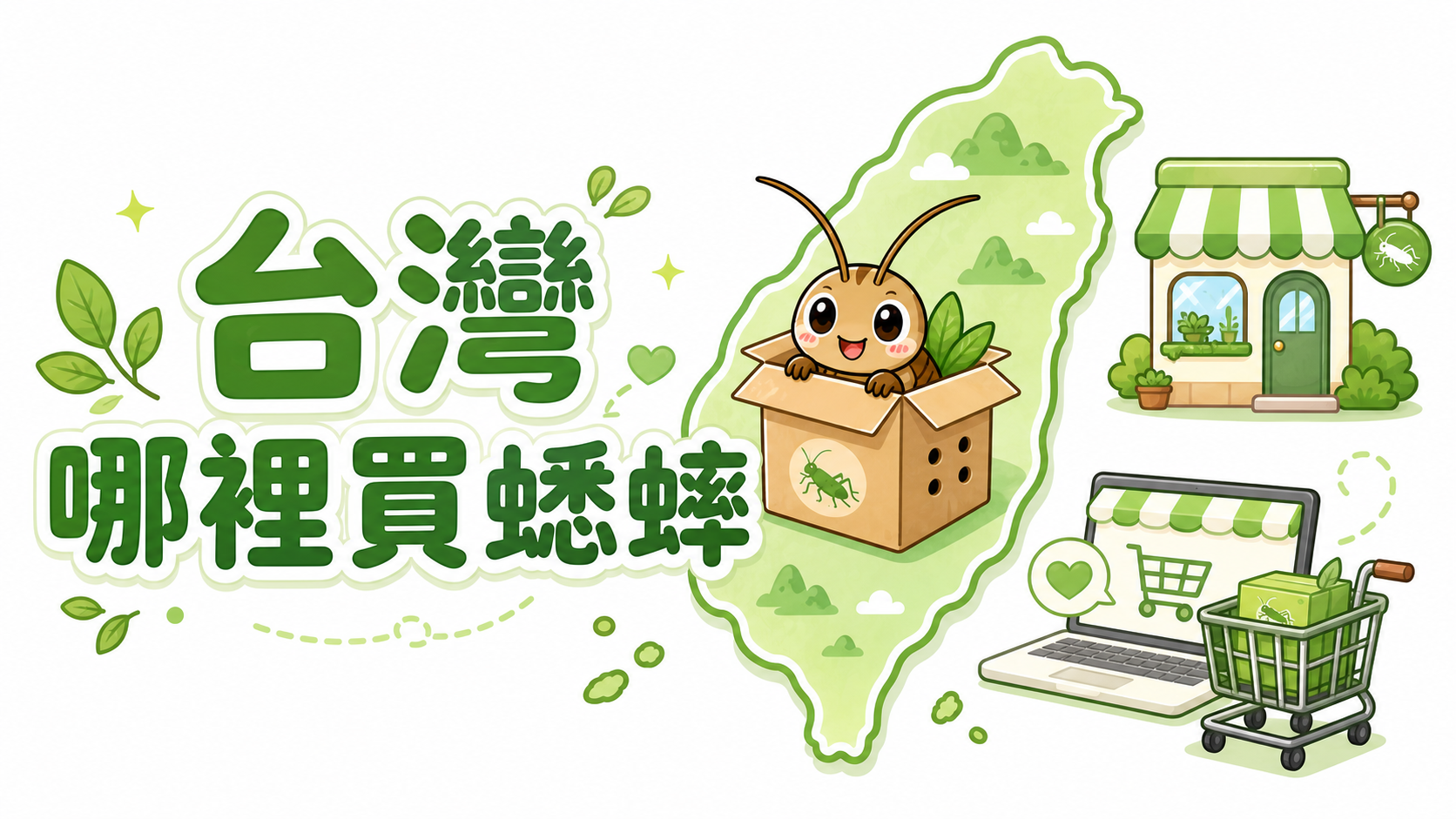 台灣哪裡買蟋蟀？活體蟋蟀購買管道完整比較